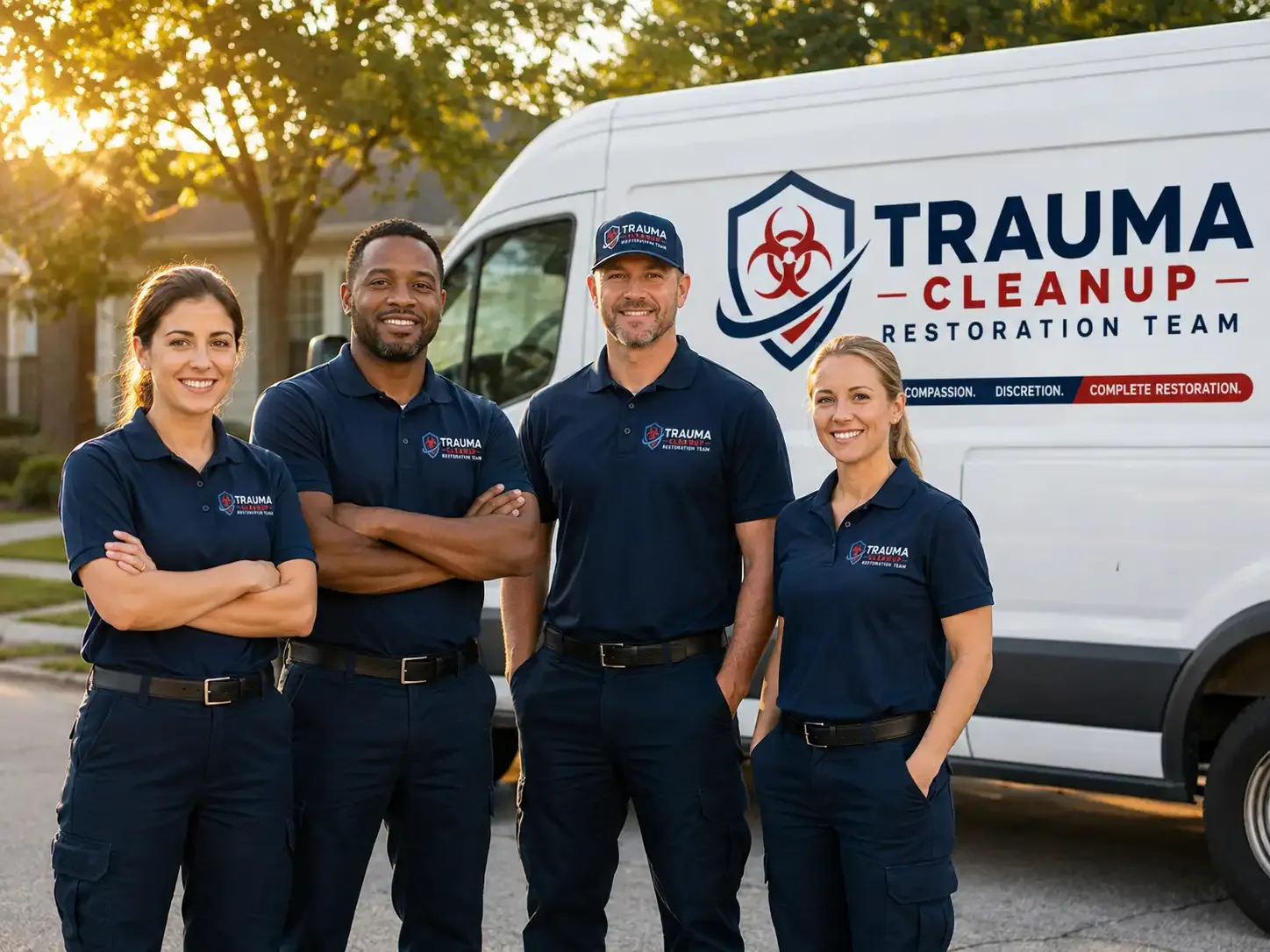 Trauma Cleanup company in Severn, NC